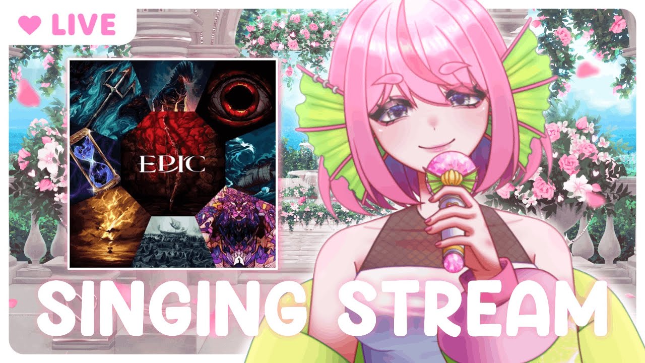 【Karaoke】EPIC THE MUSICAL FEESH | !Server !Cover