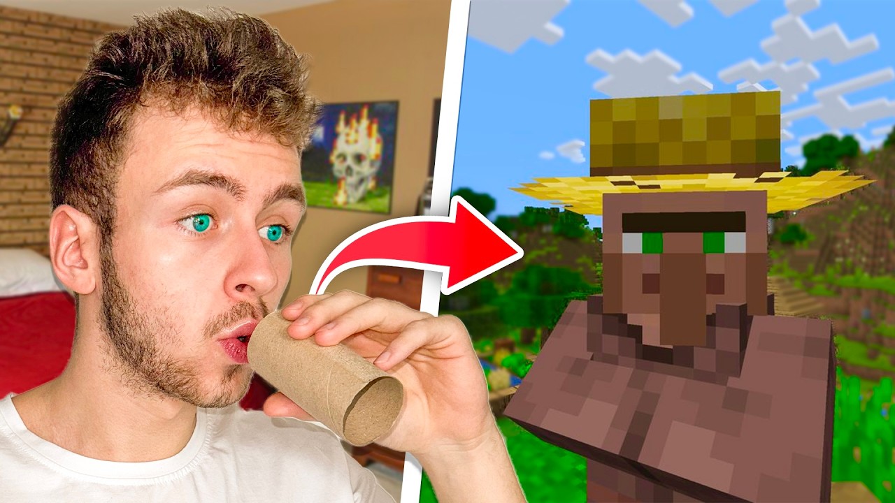 Jak vznikly Minecraft Zvuky? - REAKCE
