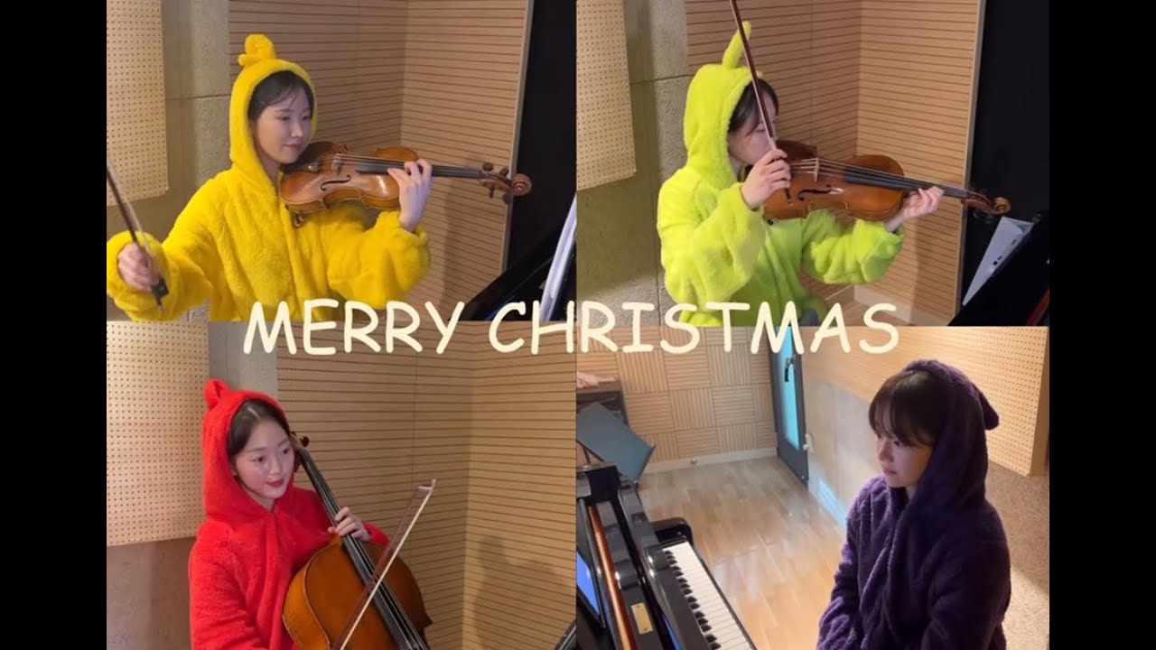 Christmas Medley🎄 (Piano Quartet Ver.) | 오닉스 앙상블