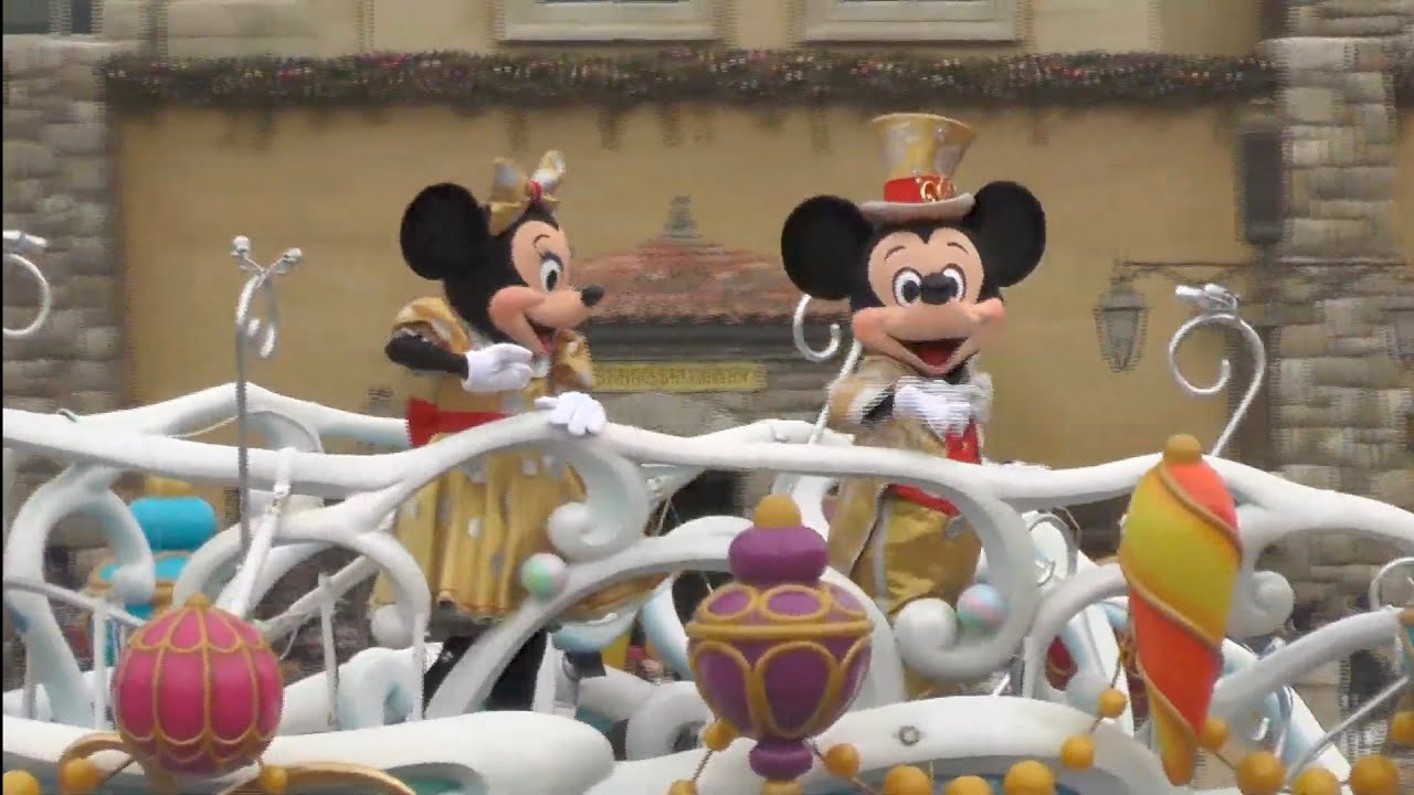 TDS ハピネスグリーティング・オン・ザ・シー    TDR 30周年 (Happiness Greeting on the Sea)     2013年11月
