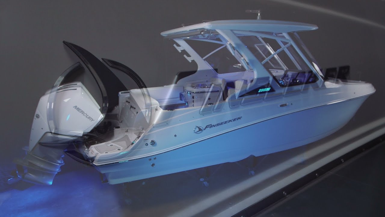Crownline   280 DC Finseeker Walkthrough