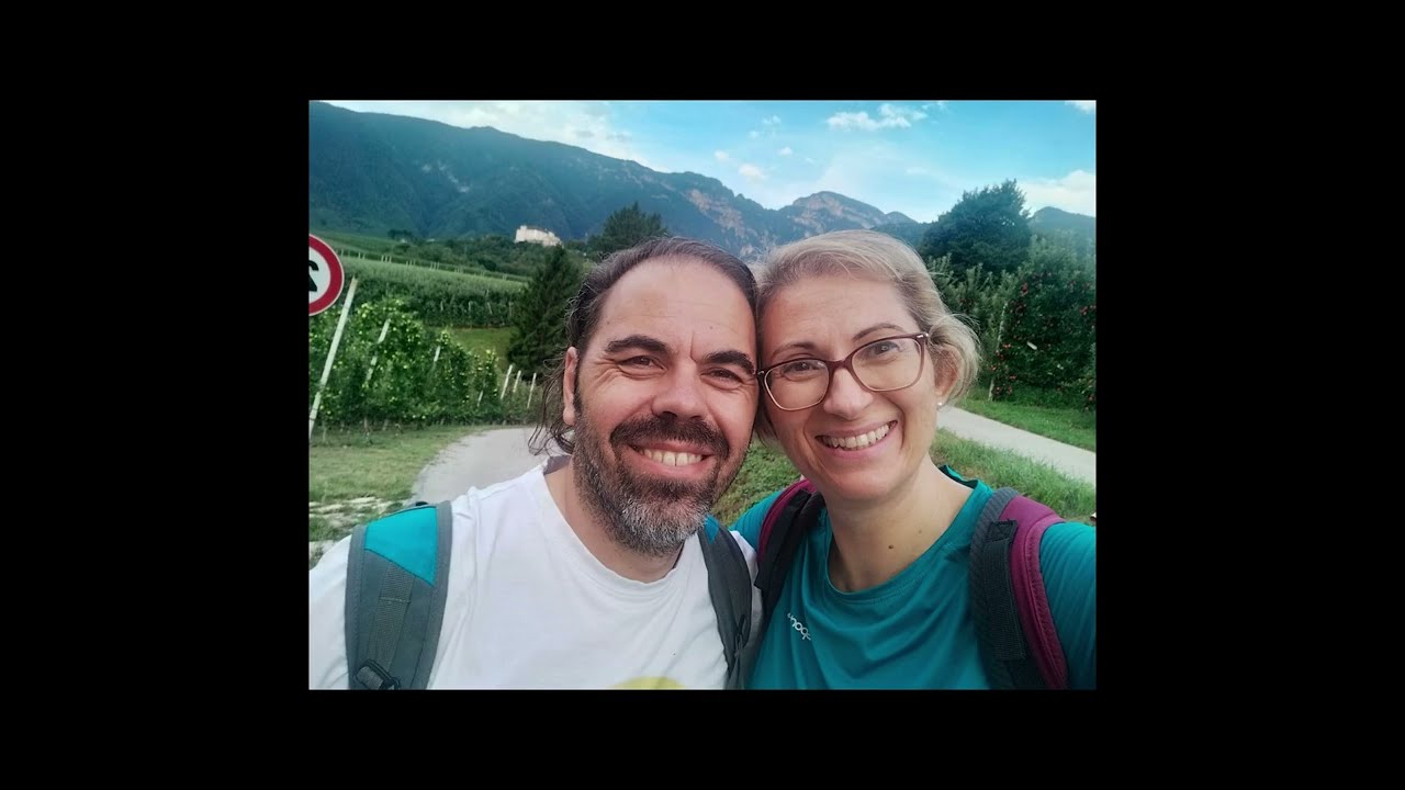 Cammino Jacopeo d' Anaunia Tappa 1 Sanzeno-Romeno