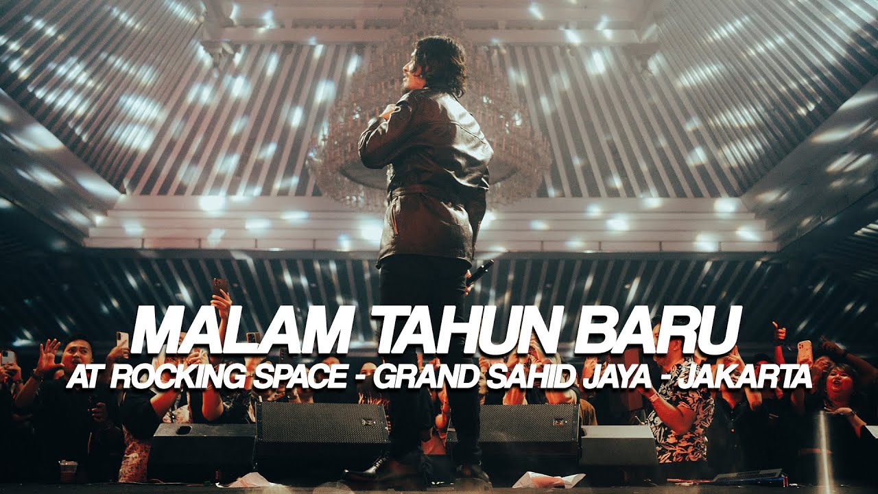 TAMPIL BEDA DARI BIASANYA⁉️SPESIAL TAHUN BARU AT ROCKING SPACE - GRAND SAHID JAKARTA‼️