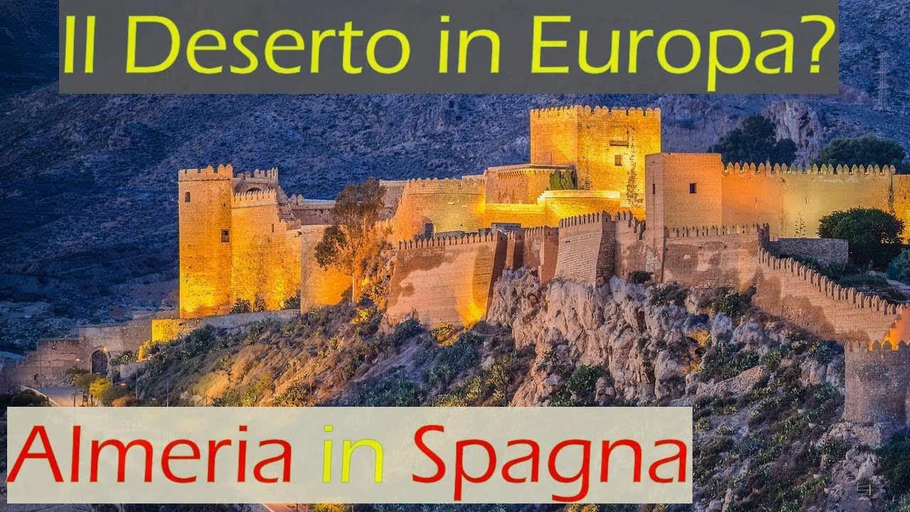 Almeria in Spagna: Una pianta, un ricordo, un deserto meraviglioso