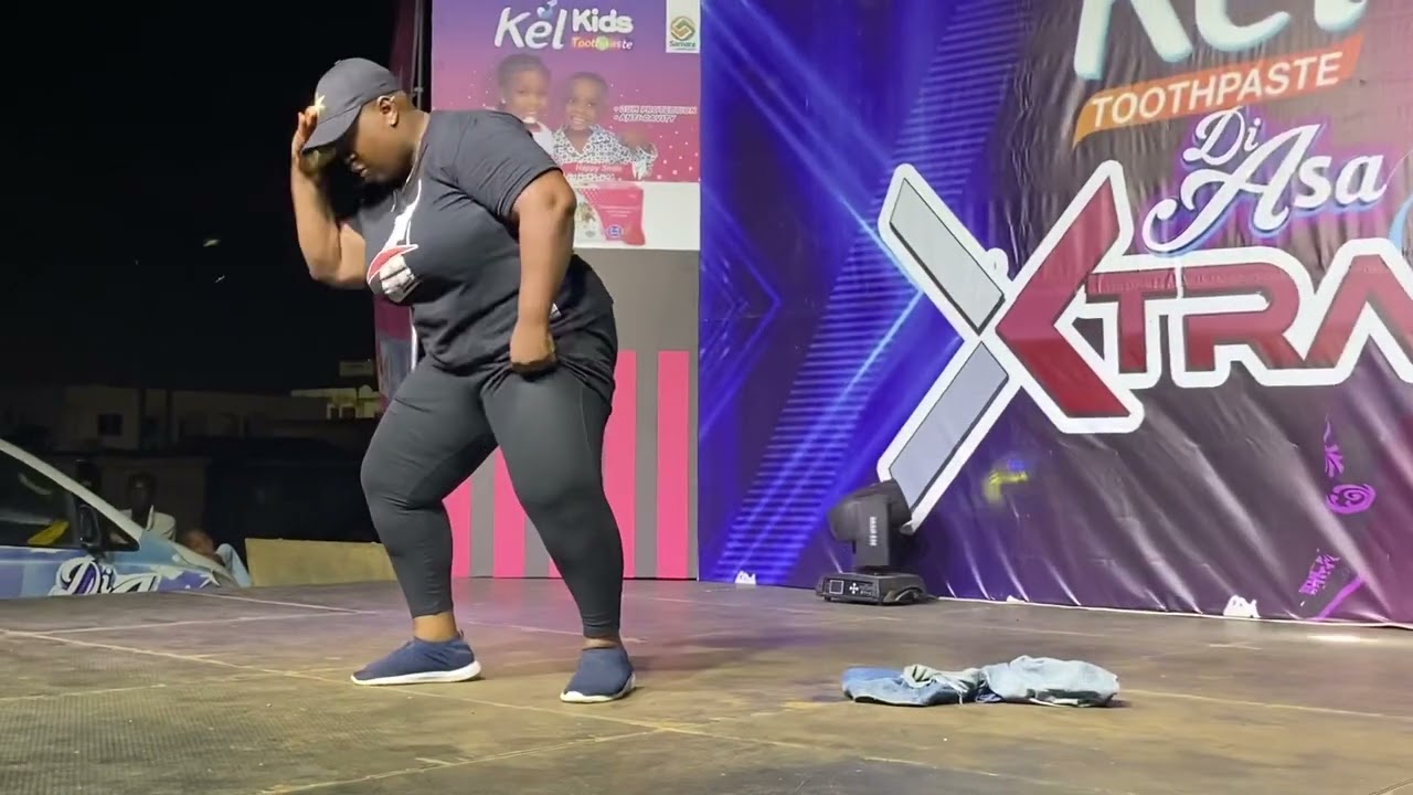 Gaza DiAsa Queen of Hiphop showing some skills on @Sarkmusic Beat more fire