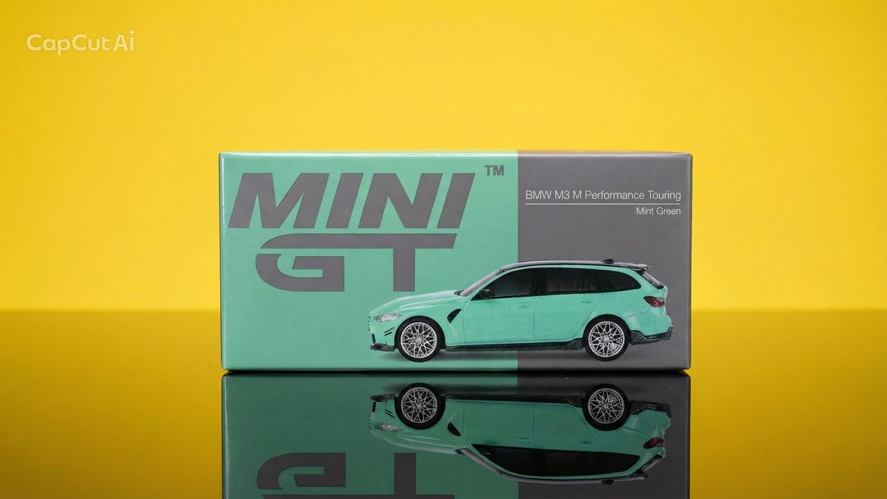 [UNBOXING] BMW M3 Touring (G81) MGT00897-L | Mini GT 1:64 Diecast