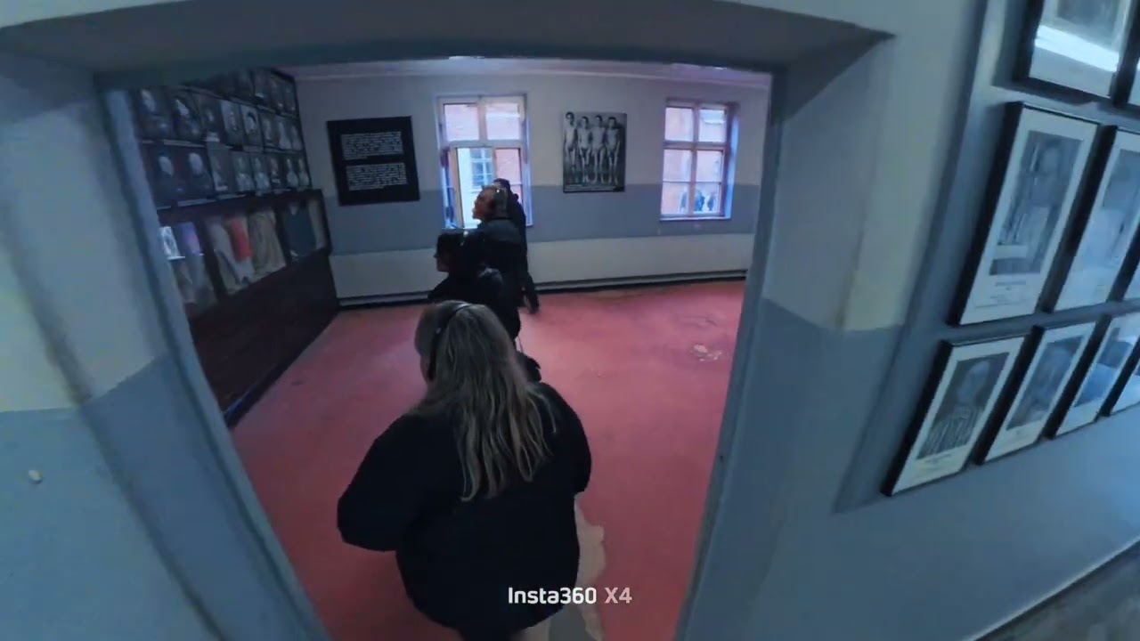 Auschwitz - Birkenau Tour, December 2025.