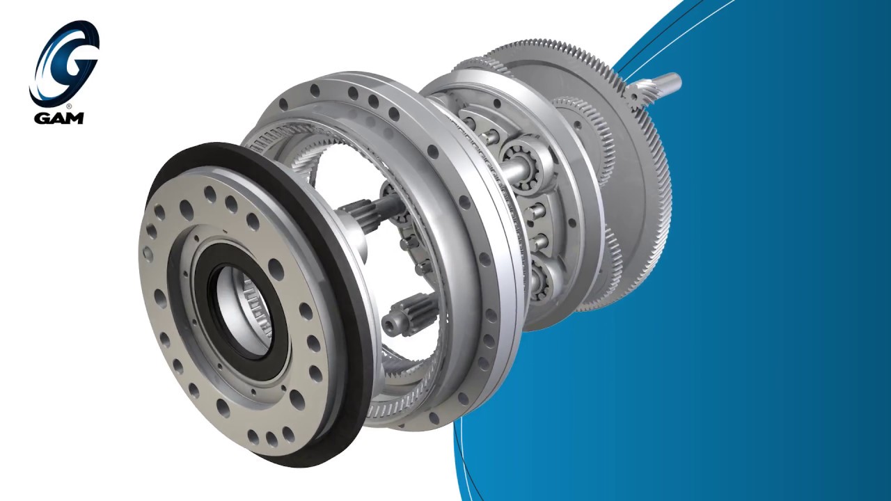 GAM GPL Zero-Backlash Gearbox