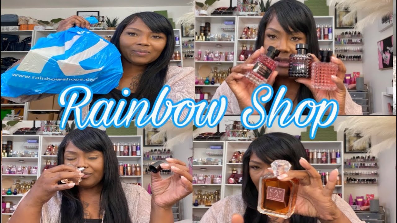 Rainbow Shop Designer Inspired Fragrances