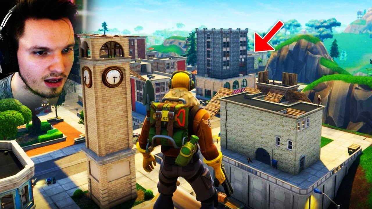 DAS ERSTE MAL ZU TILTED TOWERS GEHEN ??? - Fortnite Battle Royale