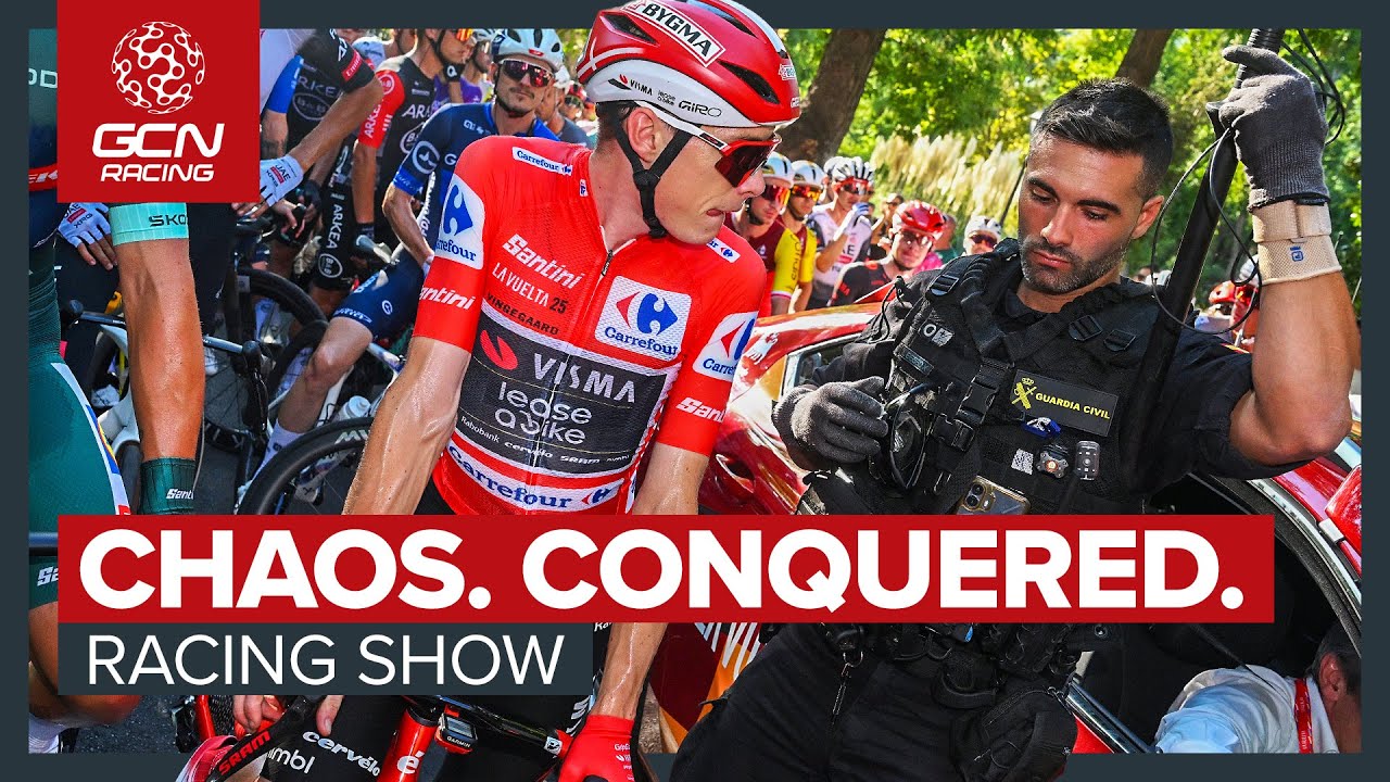 Jonas Vingegaard: King Of The Chaos. | GCN Racing News Show