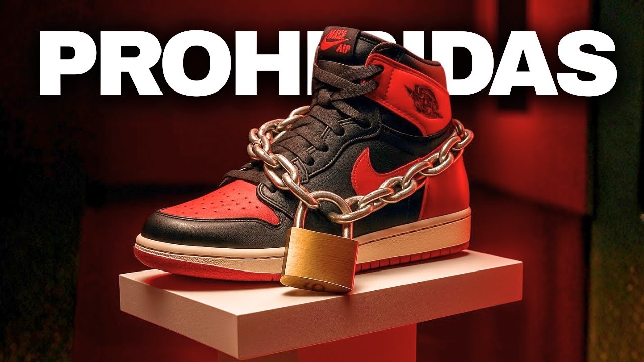 Estas ZAPATILLAS fueron PROHIBIDAS