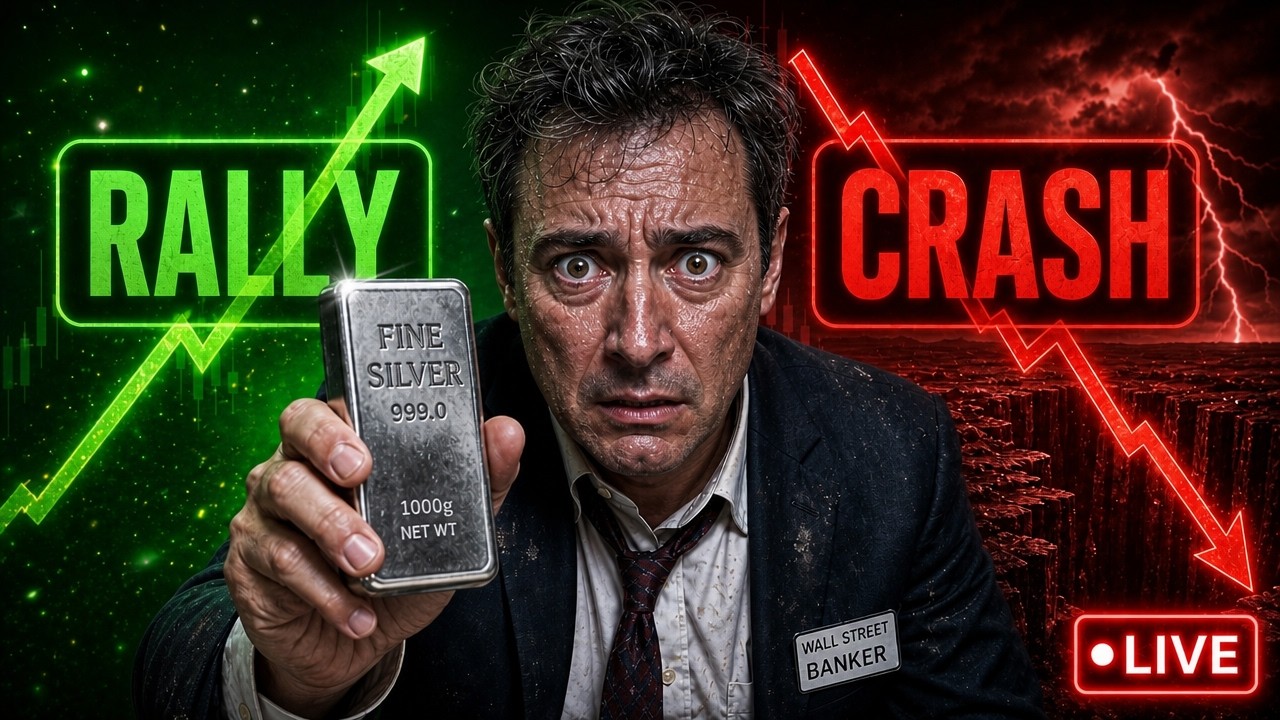 Bankers&rsquo; Next Move? COMEX Silver Market Open LIVE! News & Analysis!💰🚨