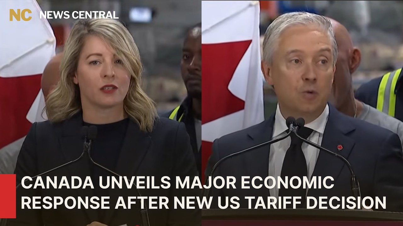 Canada Announces Counter Tariffs On $27.6 Billion In US Imports Starting September | AC1P