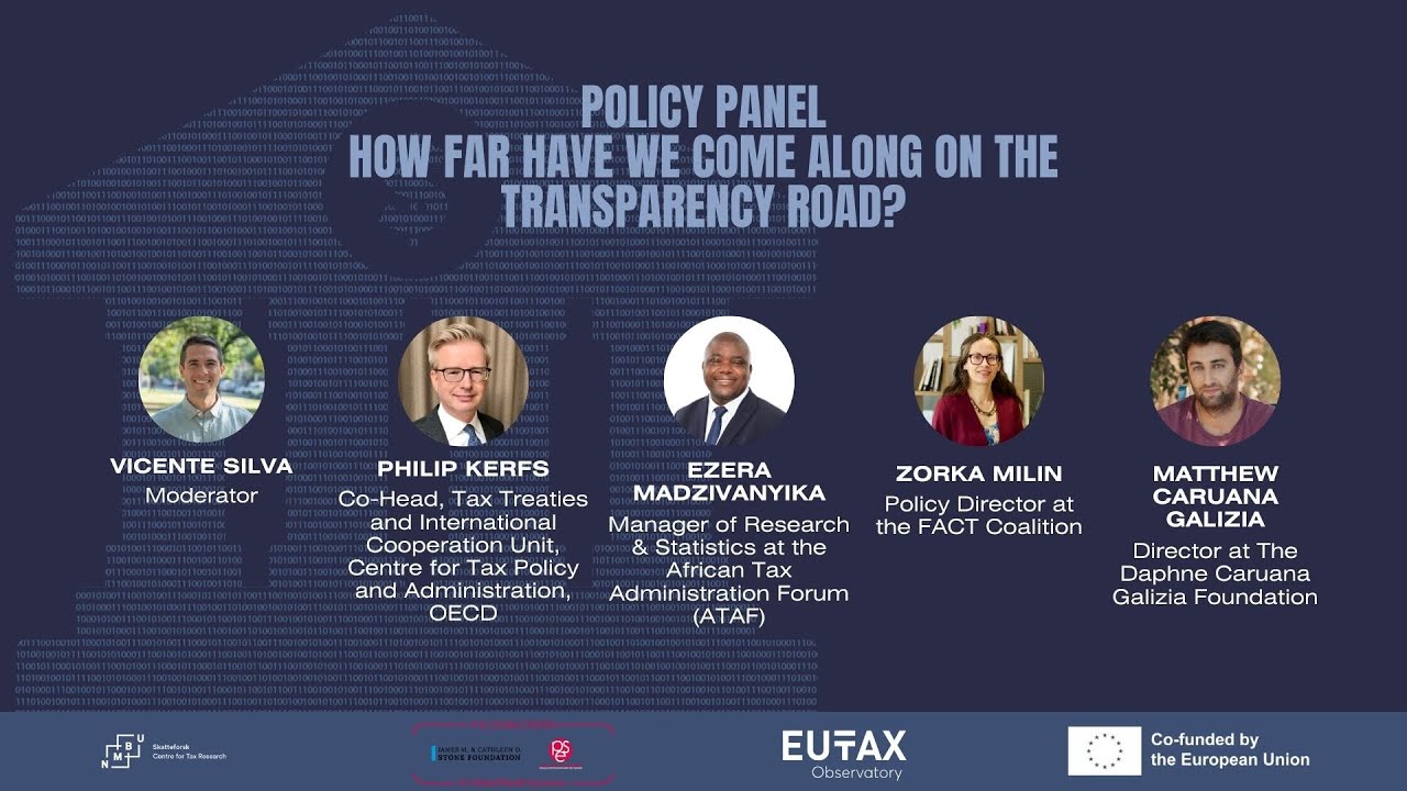 Policy Panel: How far have we come along on the transparency road?