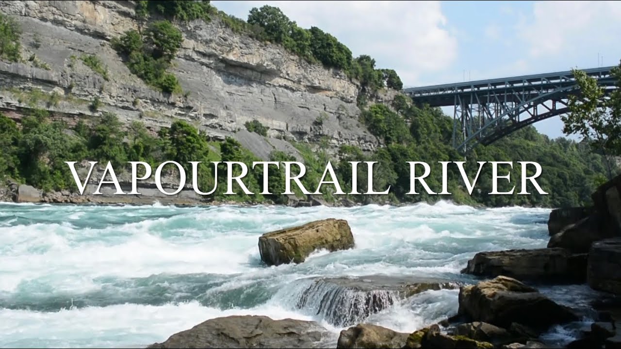 Relaxing Video Vapourtrail River