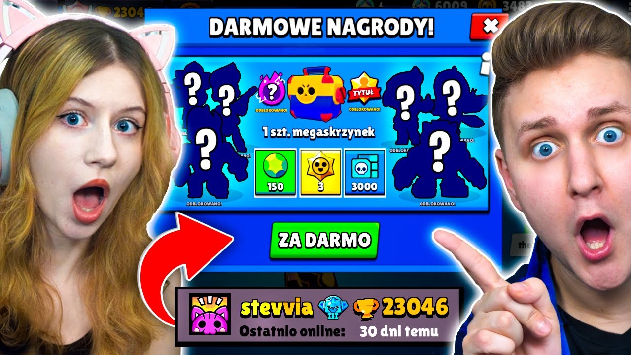 NIE WCHODZIŁA na KONTO 30 DNI więc... DOSTAŁA ZADYMIARZY ZA DARMO!🤯 *LEGENDA i FREE MEGA BOX!*