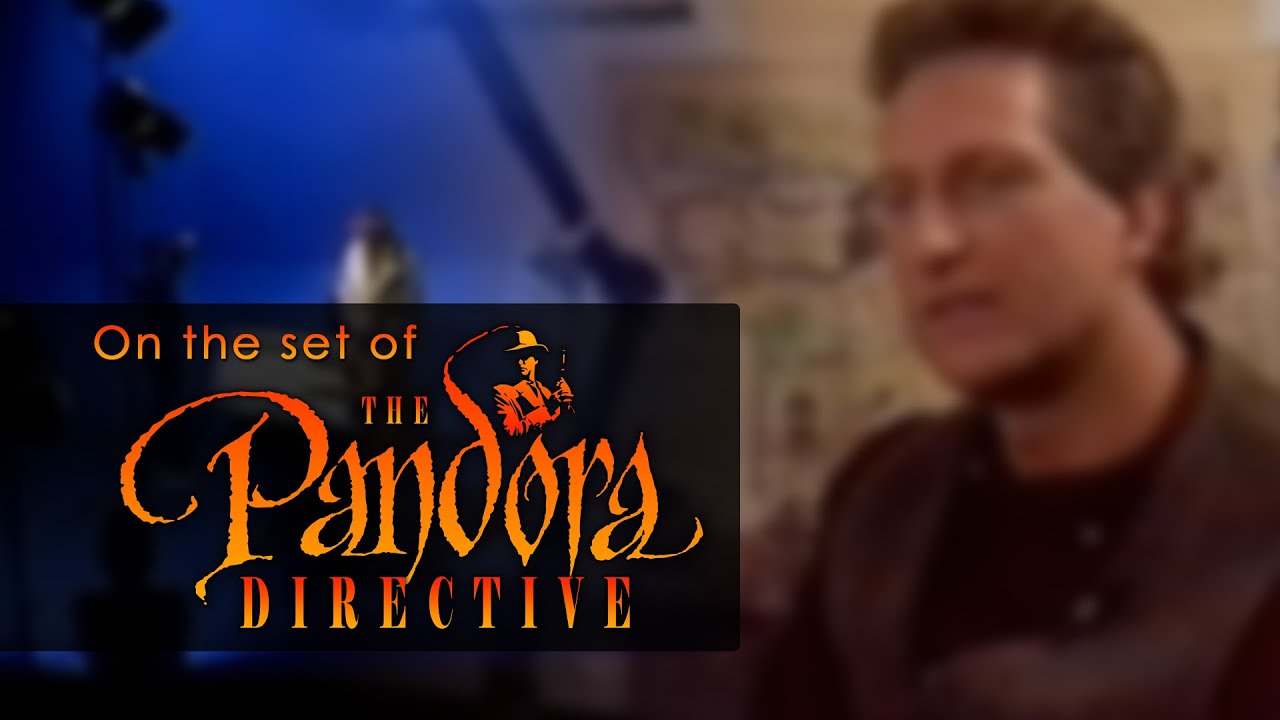 On The Set of The Pandora Directive (1996) - Restored