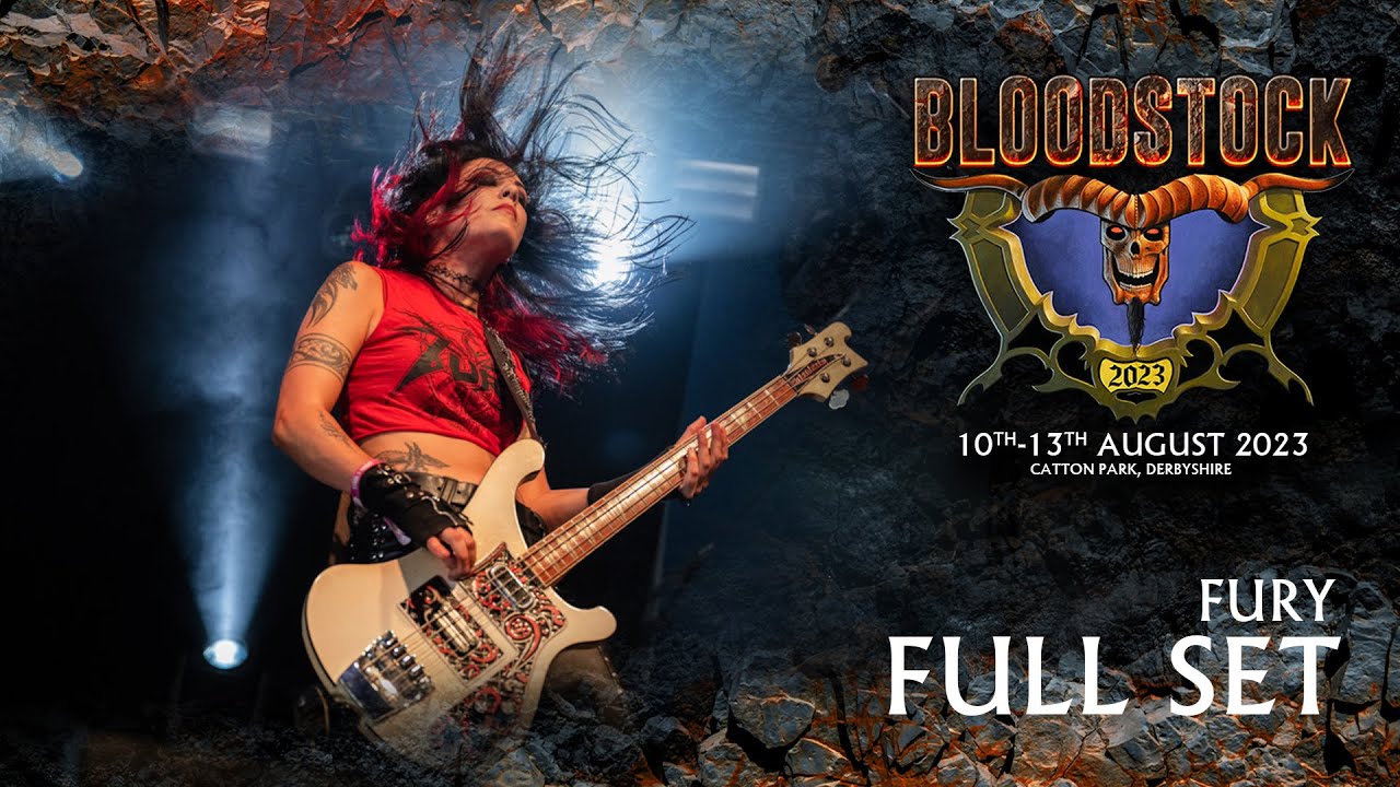 FURY - Live at Bloodstock 2023: Breathtaking Performance on the Sophie Lancaster Stage