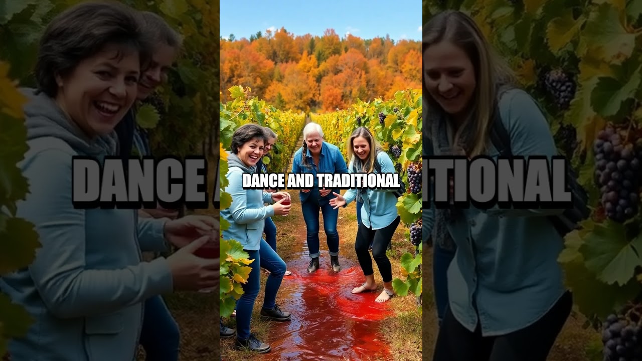 The Enigmatic World of Turkey's Grape Harvesting Festivals