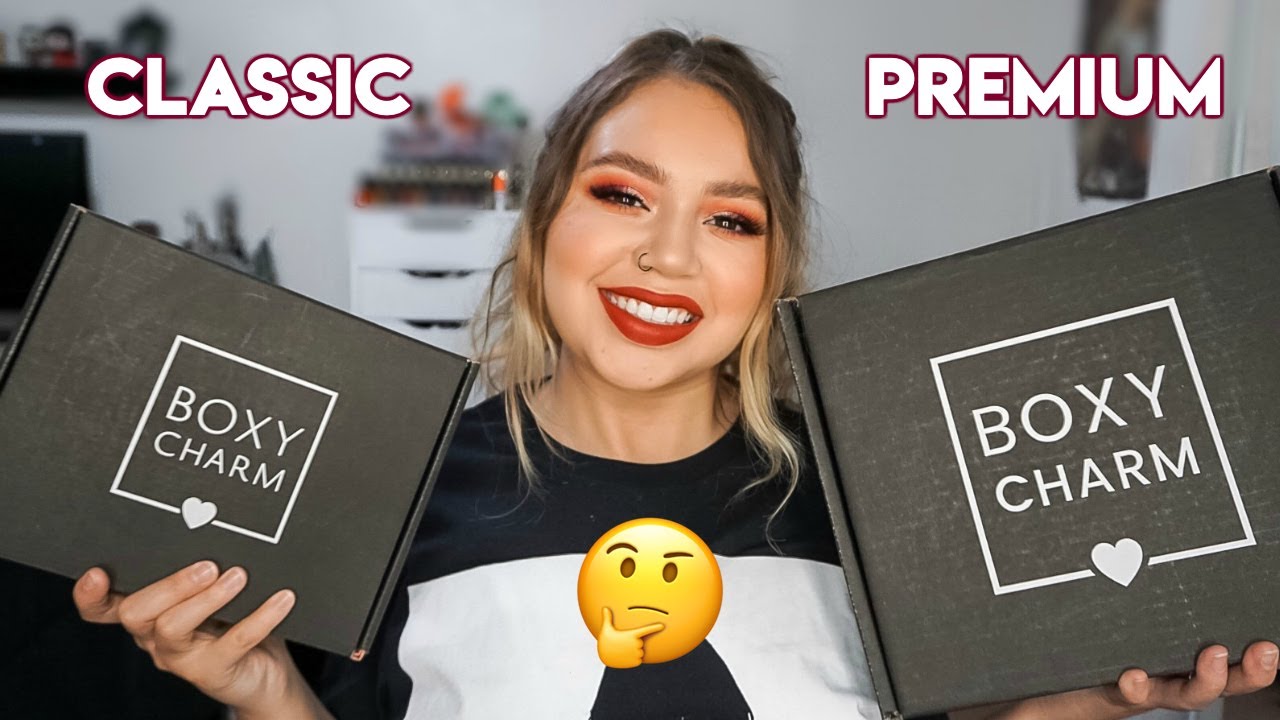 NOVEMBER BOXYCHARM VS. BOXYCHARM PREMIUM | WHICH ONE IS WORTH IT? | Makeupbytreenz