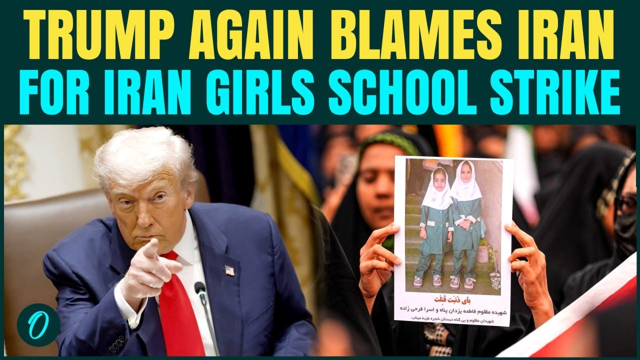 Trump Doubles Down On Iran Blame In School Missile Horror | 175 Dead In School Strike | Iran VS U.S