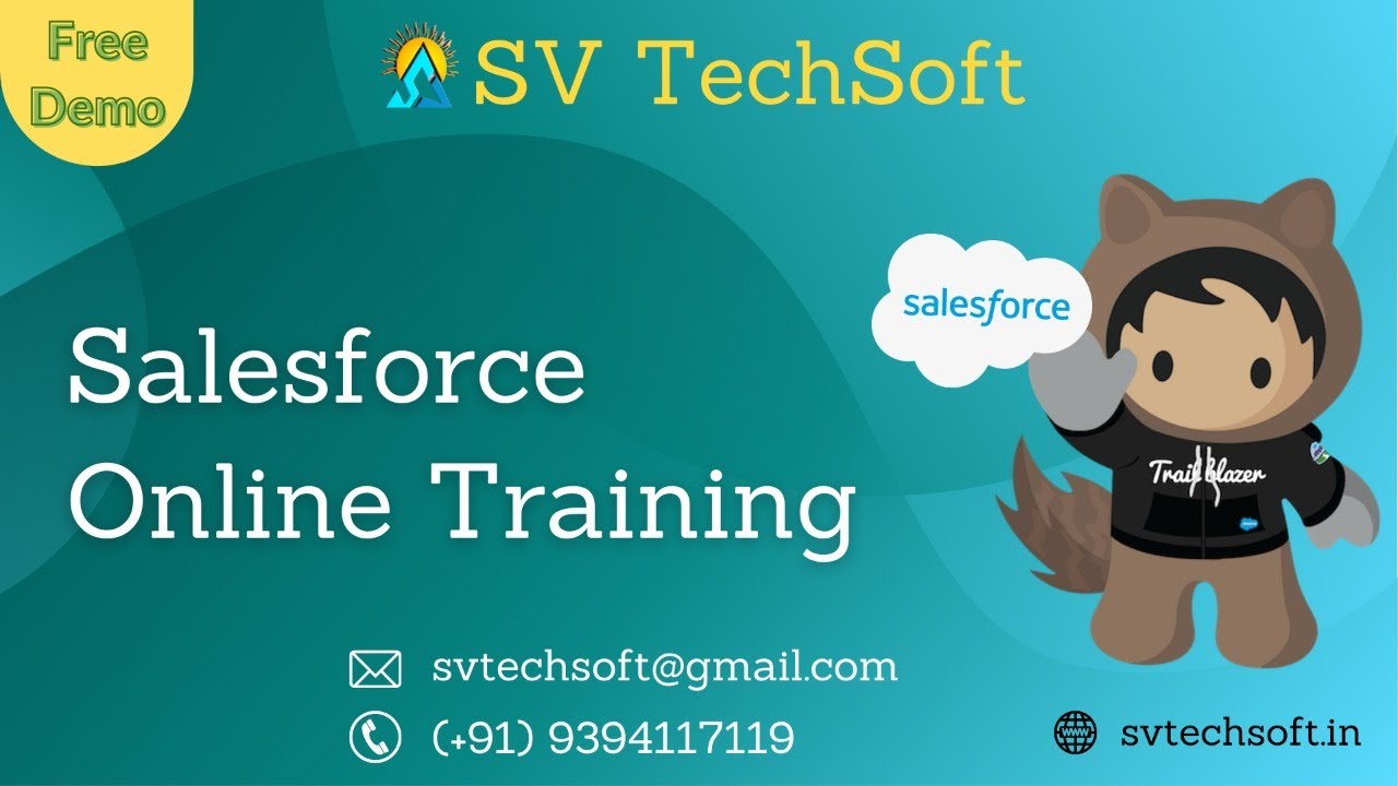 Salesforce Online Training from SV Tech Soft