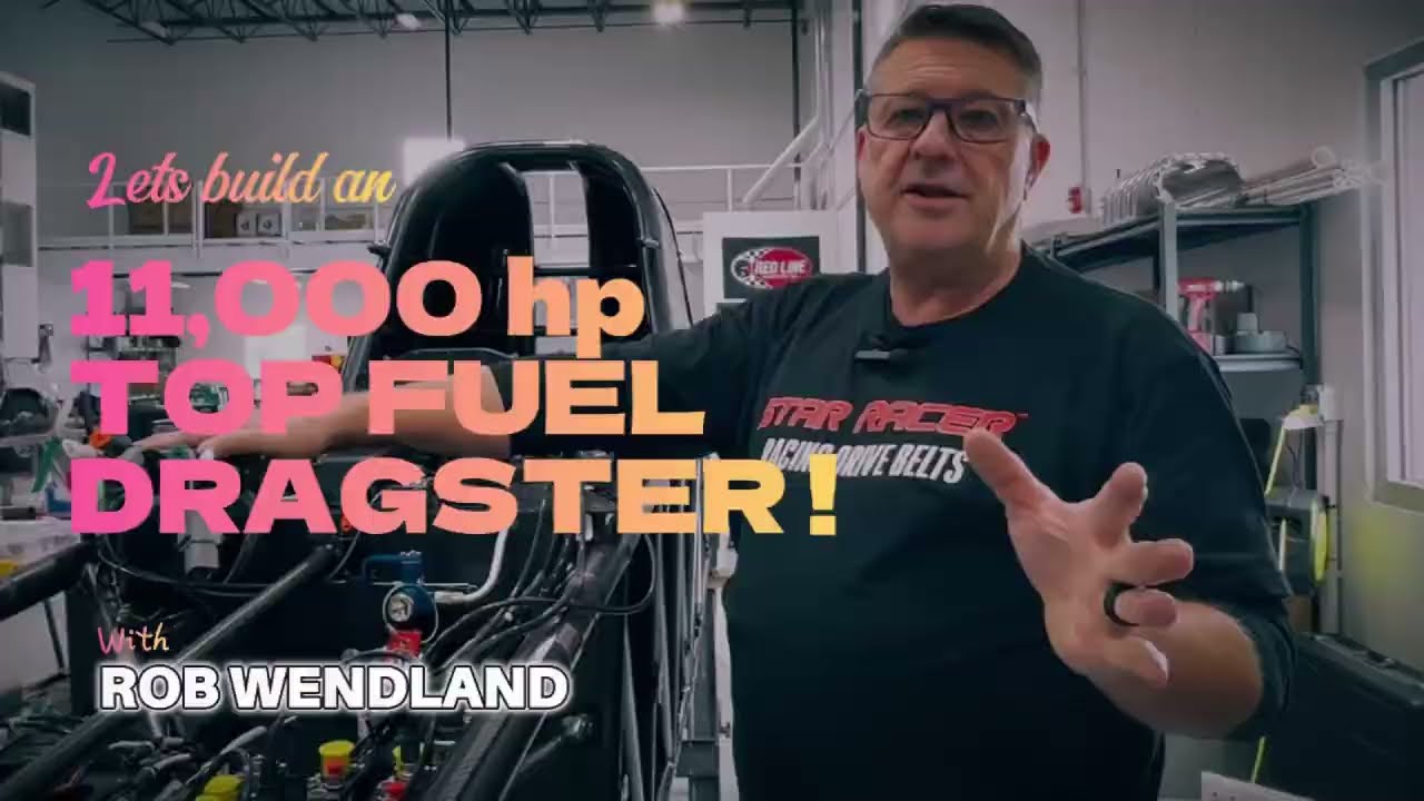 LET’S BUILD A TOP FUEL DRAGSTER