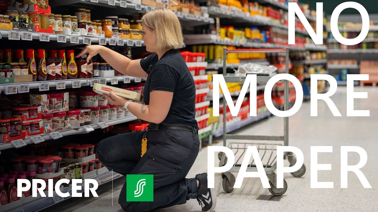 Why Finland’s Largest Retailer Swapped Paper for Pricer Digital Labels