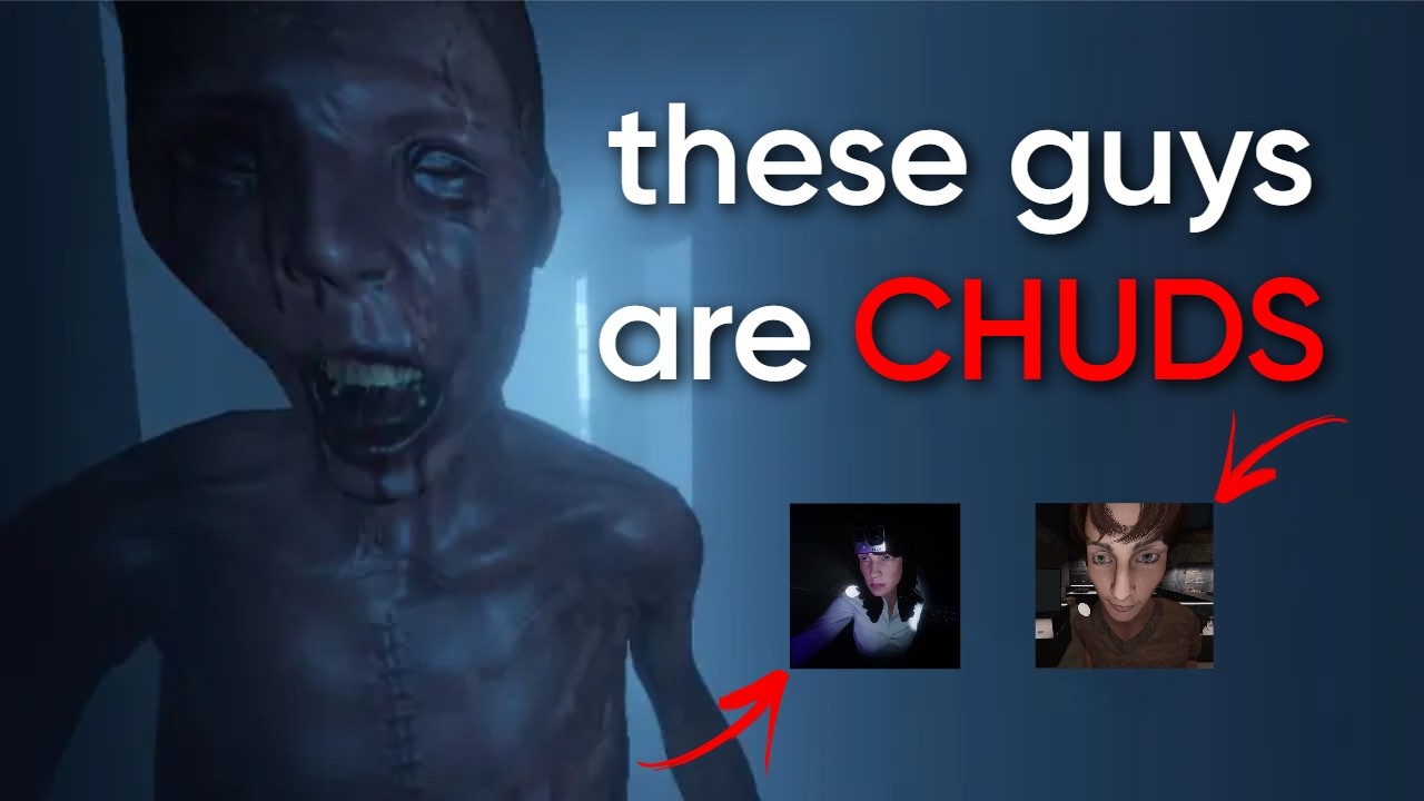 we actually SUCK at phasmophobia!