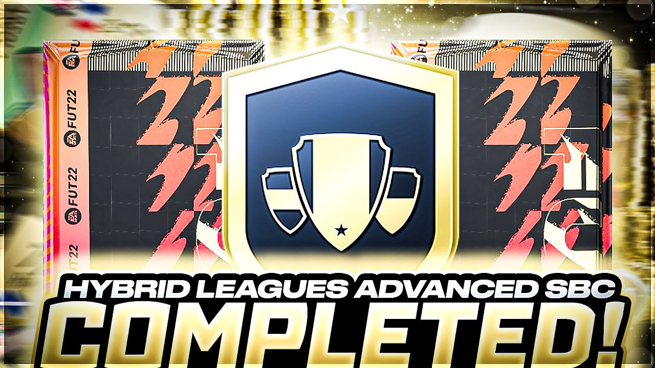 FIFA 22| HYBRID LEAGUES SBC COMPLETED!!!!