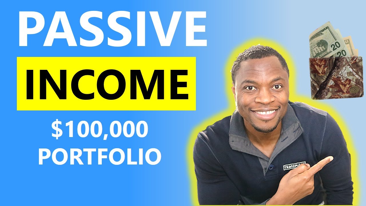 How I'm Building A $100,000 Dividend Stock Portfolio Step By Step