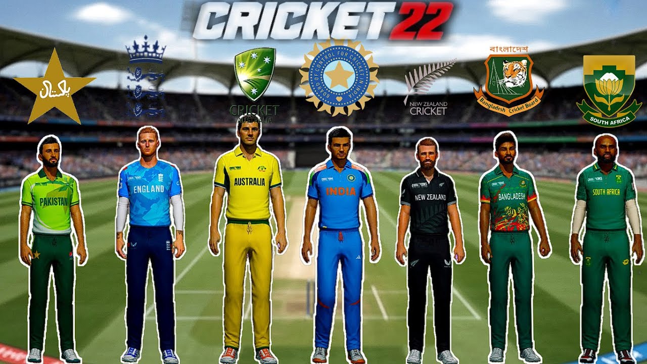 Cricket 22 Latest Patch 2025 – All NEW Teams Added!