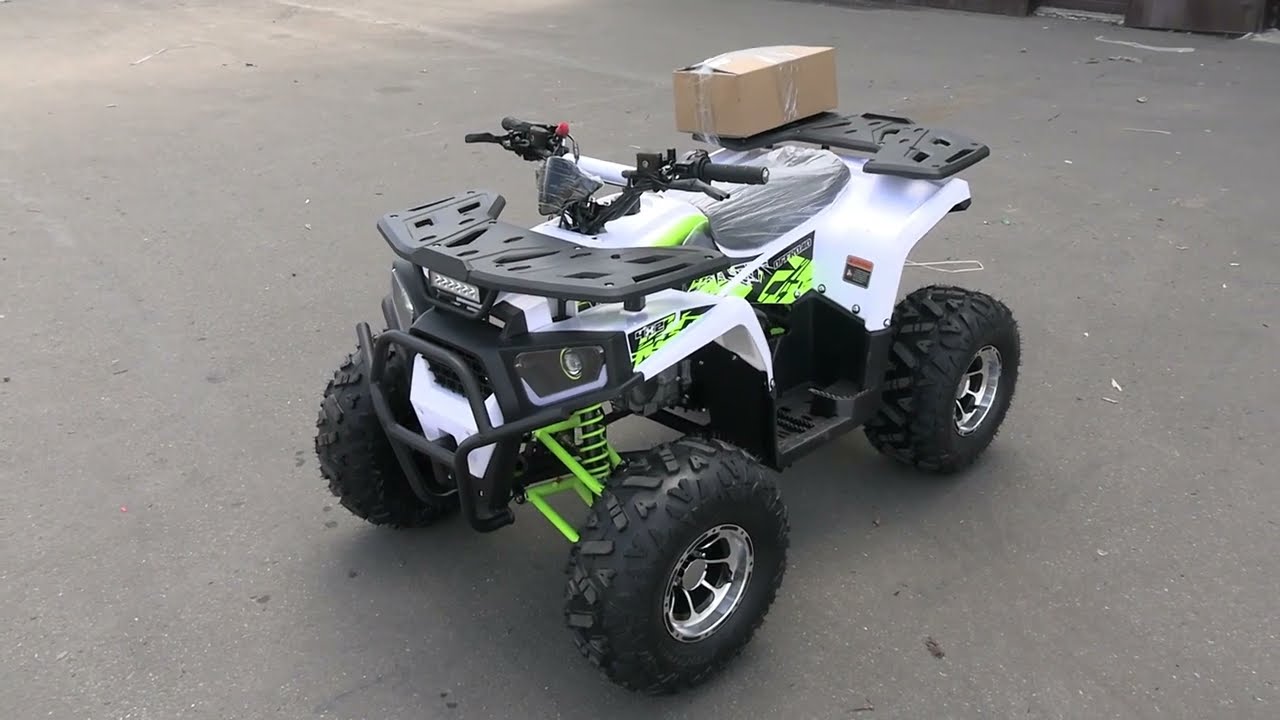 ATV ARMIS 125. Обзор.