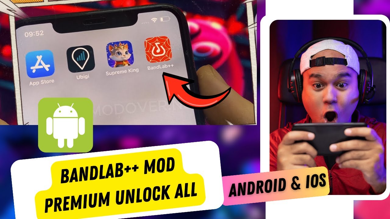 BandLab++ APP HACK MOD PREMIUM UNLOCK FREE NEW 2026