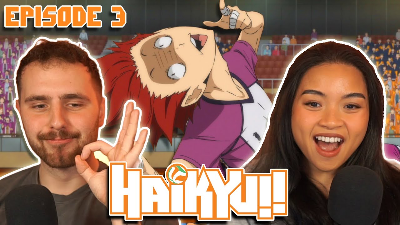 THE GUESS MONSTER!!👹 - Girlfriend Reacts To Haikyuu! Season 3 Episode 3 REACTION!