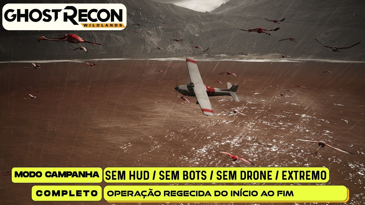 Ghost Recon Wildlands -  Sem hud, sem bots, sem drone e no extremo - Parte 16