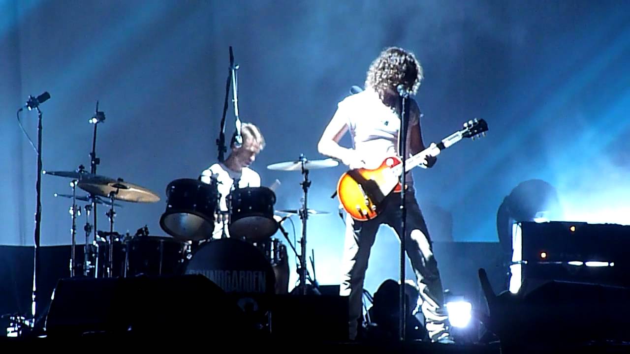 Soundgarden - Live to Rise (Live); Arena Concerti Fiera Milano 4.6.2012