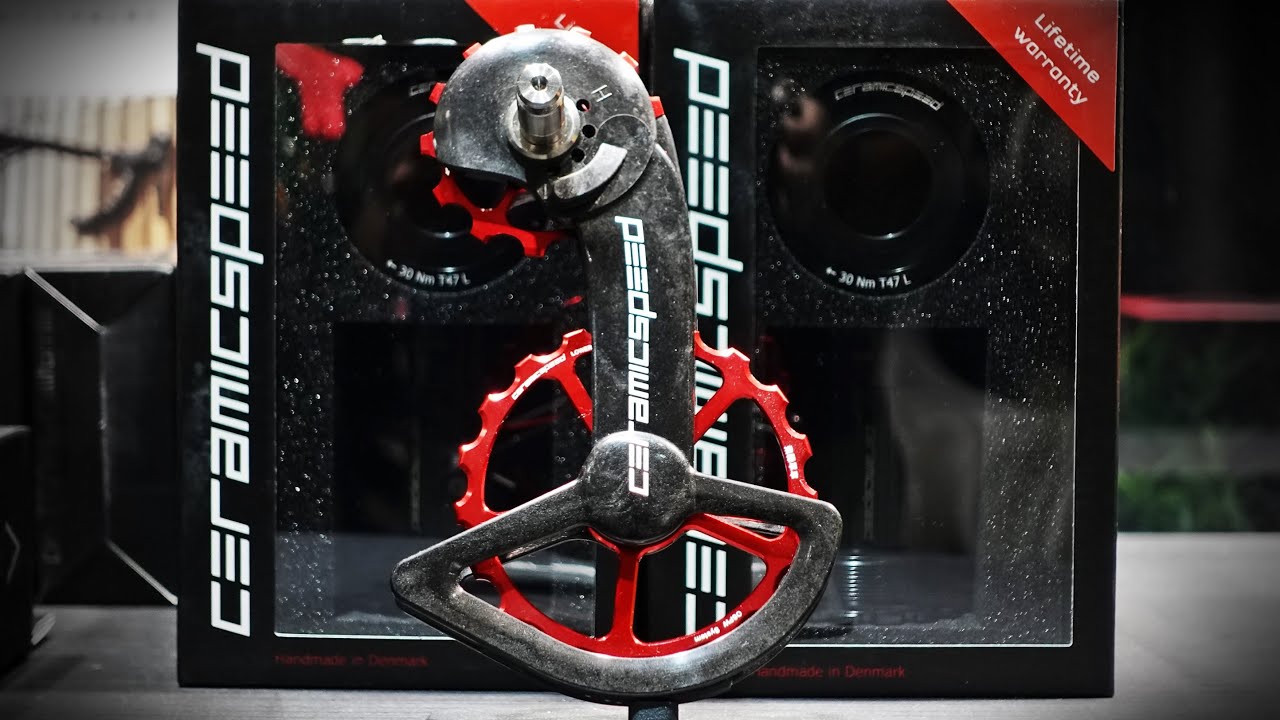 改裝全紀錄：CeramicSpeed OSPW加大導輪、BB、UFO鏈條塗層／「K2」