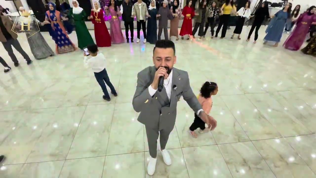 Koma haco Nusaybin Royal düğün salonunda murat & Rojda hene part 2