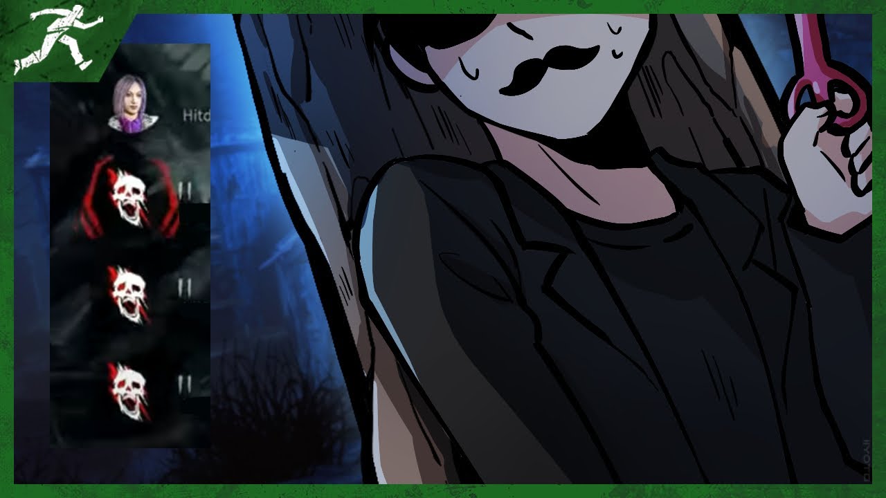 튀지 말고 숨어라! 한 번도 안 걸리고 탈출하기 - Dead by daylight
