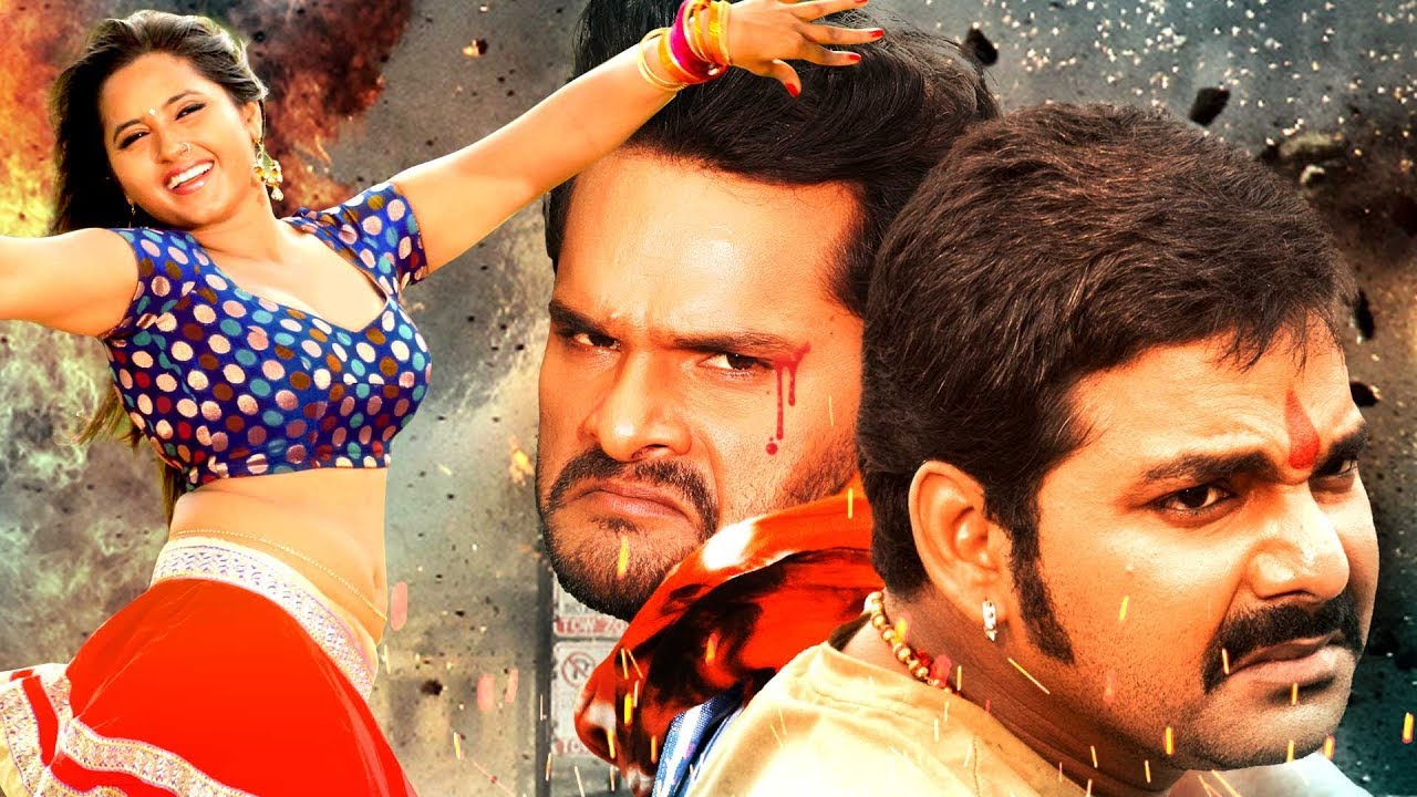 Pawan Singh, Khesari Lal Yadav | PRATIGYA - 2  | Bhojpuri Film | Kajal, Akshara