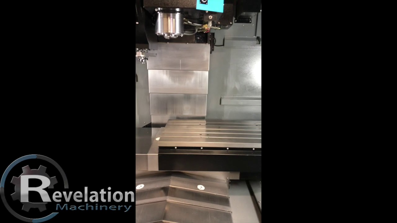 2016 Hurco VMX 42i - 4 Axis - Ultipocket, DXF, Tool and Material Library