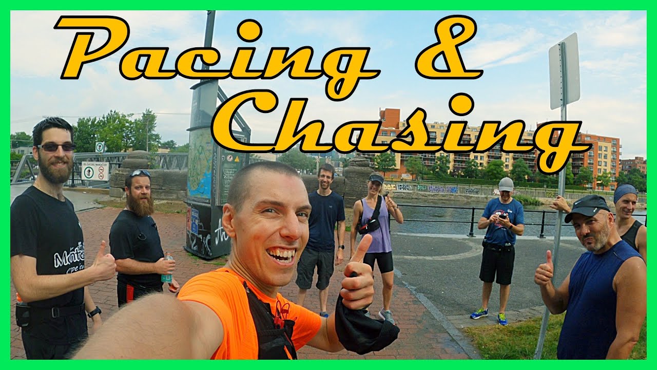 Supporting Runners On Their First Half Marathon | Pacing & Chasing