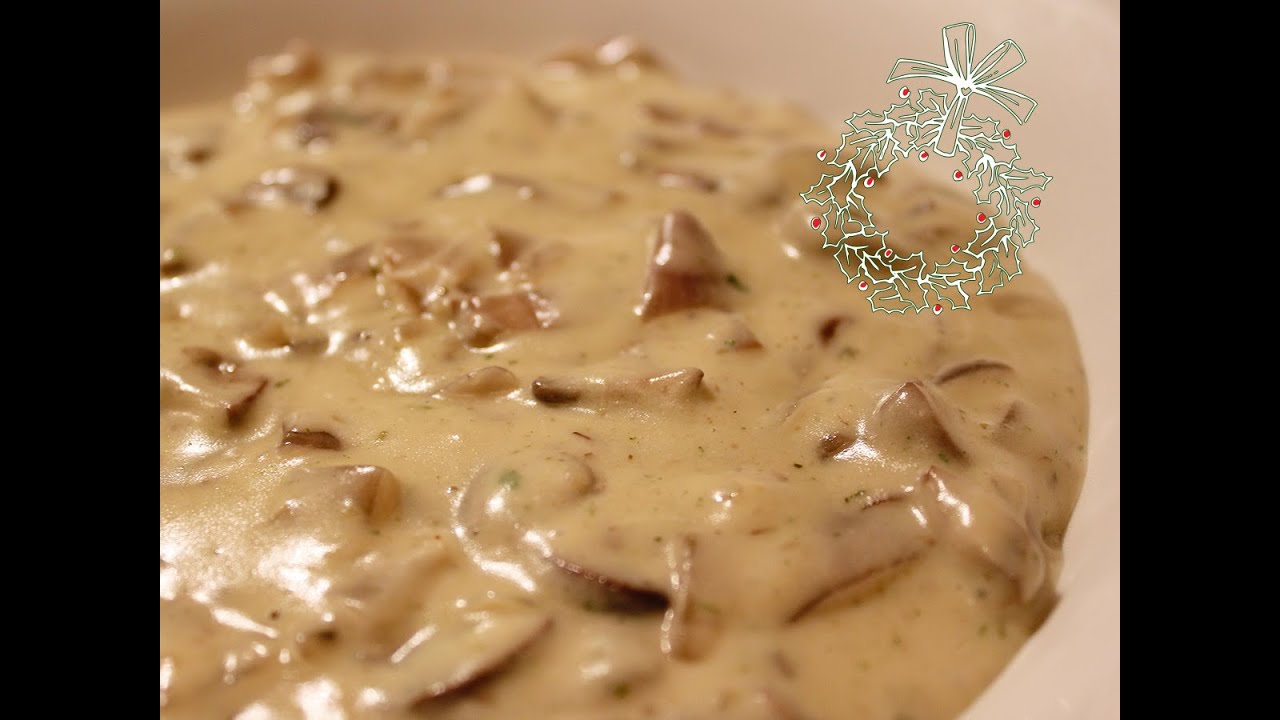 La Place Recept - Champignonsaus