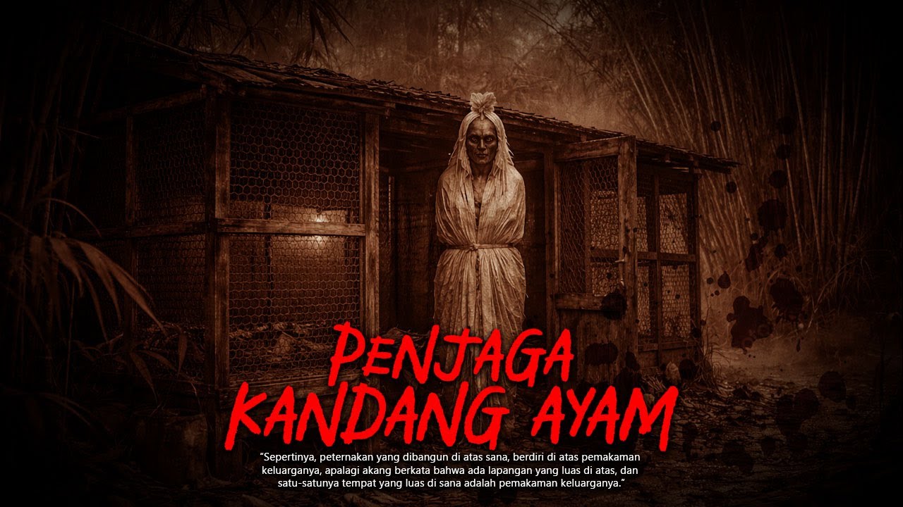 TEROR PENJAGA PETERNAKAN AYAM