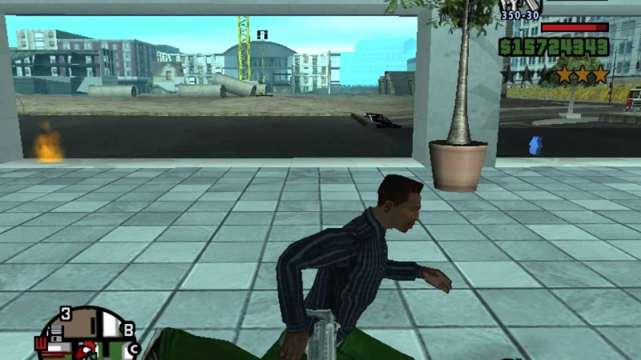 gta sa (стрелок 1/2)