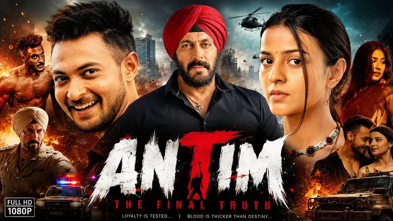 Antim The Final Truth Full Hindi Movie |Salman Khan|Aayush Sharma | Mahima Makwana | Review & Facts