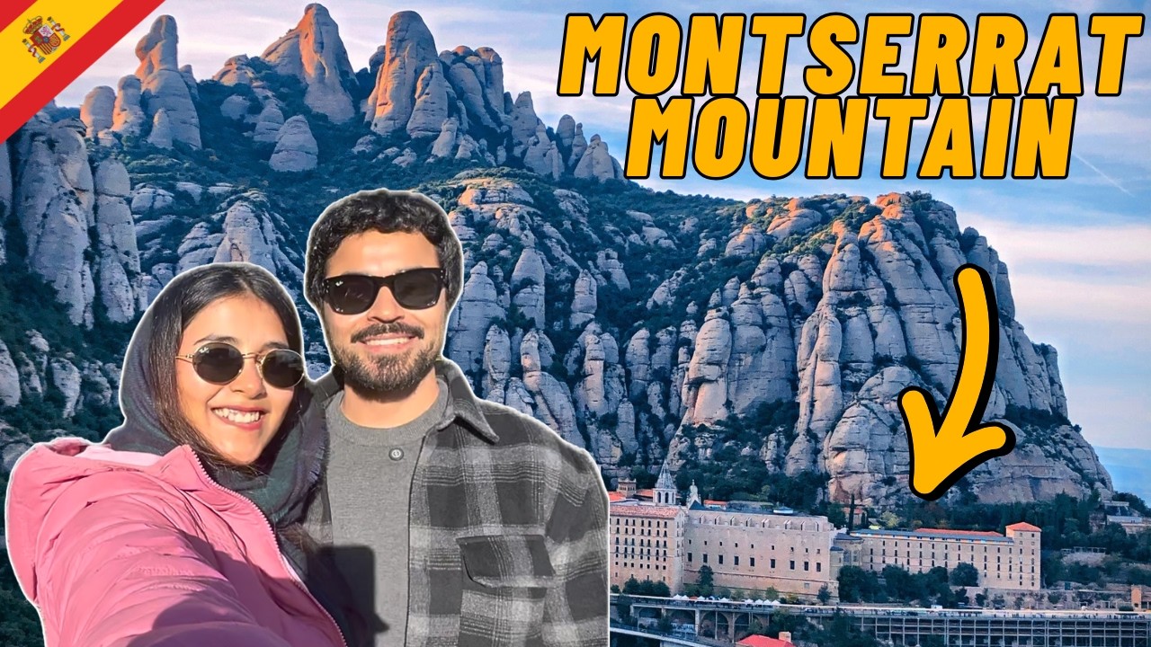 Montserrat Spain - The BEST day trip from BARCELONA