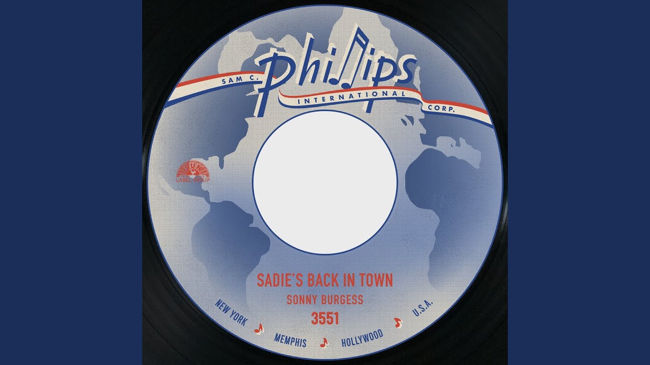 Sadie's Back in Town